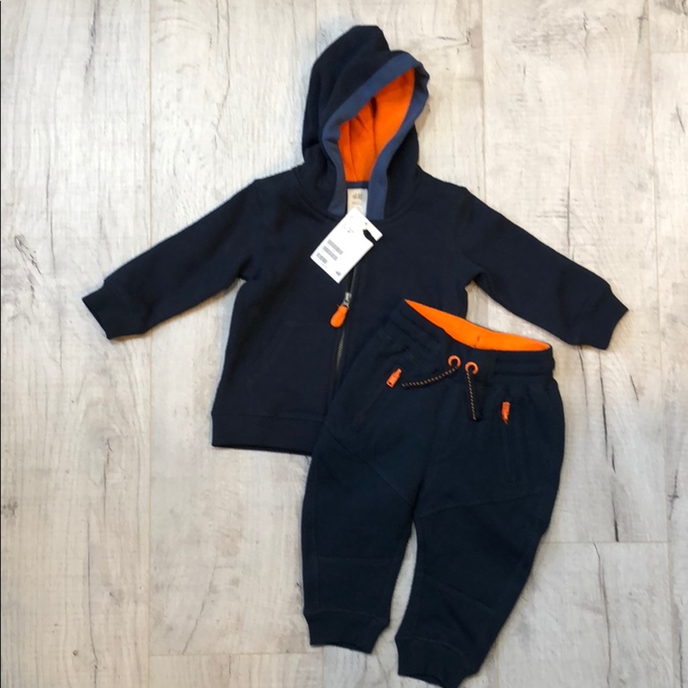 H&M sweat suit